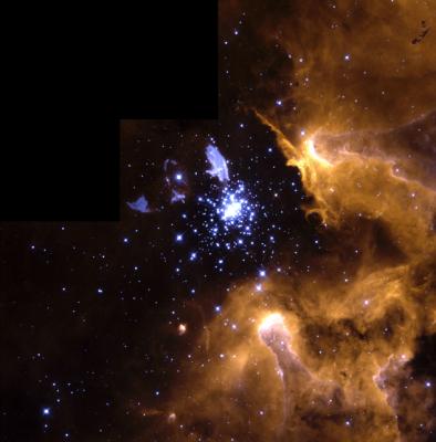 DESCUBIERTA PRIMERA ESTRELLA QUE SALE DESPEDIDA DE LA GALAXIA