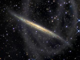 Dos antiguas galaxias enanas