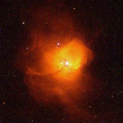 Descubierta la 'bola de fuego' más grande del universo